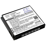 3.7V, Li-ion, 650mAh, Camera battery fits Samsung, Slb-0937, Cl5, I8, 2.405Wh Camera Cameron Sino Technology Limited (Camera)