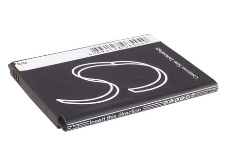 3.7V, Li-ion, 1400mAh, SmartPhone battery fits Metropcs, Samsung, Eb535163la, Admire, Admire 4g, 5.18Wh Mobile, SmartPhone Cameron Sino Technology Limited (Smartphone)