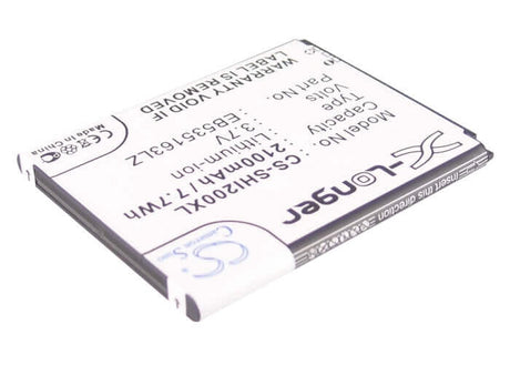 3.7V, Li-ion, 2100mAh, Mobile, SmartPhone battery fits Metropcs, Samsung, Bat1121, Admire, Admire 4g, 7.77Wh Mobile, SmartPhone Cameron Sino Technology Limited (Smartphone)