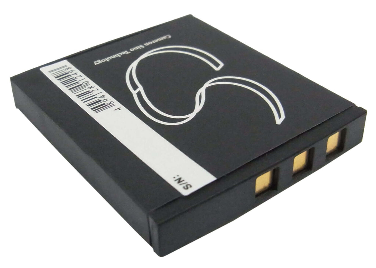 3.7V, Li-ion, 820mAh, Camera battery fits Samsung, Sb-l0837, Digimax I5, Digimax I50, 3.034Wh Camera Cameron Sino Technology Limited (Camera)