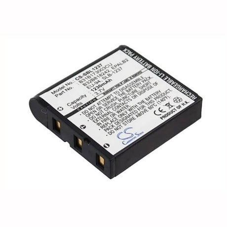 Camera Battery For Samsung Digimax L55, Digimax L55w, 3.7v, 1230mah - 4.55wh Camera Cameron Sino Technology Limited (Suspended)