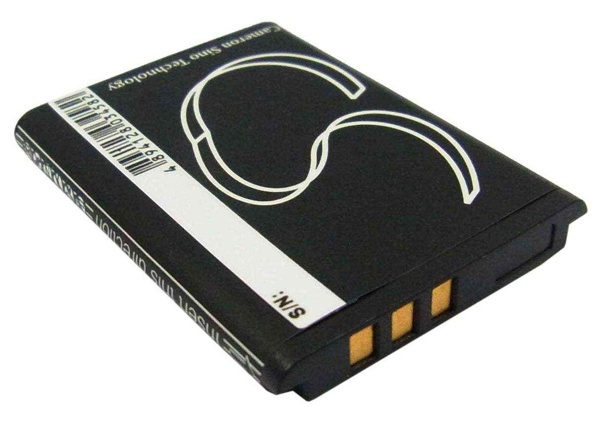 3.7V, Li-ion, 800mAh, Camera battery fits Samsung, Slb-0837(b), Digimax L70, Digimax L70b, 2.96Wh Camera Cameron Sino Technology Limited (Camera)
