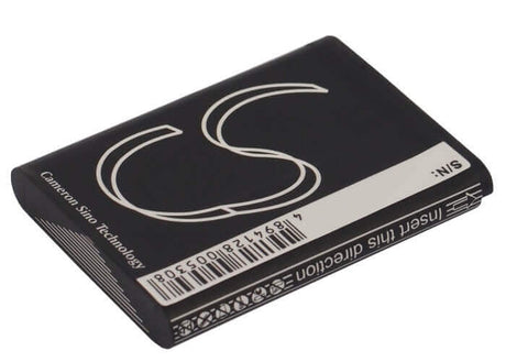 3.7V, Li-ion, 1100mAh, Camera battery fits Samsung, Slb-1137d, Digimax L74w, I100, 4.07Wh Camera Cameron Sino Technology Limited (Camera)