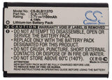 3.7V, Li-ion, 1100mAh, Camera battery fits Samsung, Slb-1137d, Digimax L74w, I100, 4.07Wh Camera Cameron Sino Technology Limited (Camera)