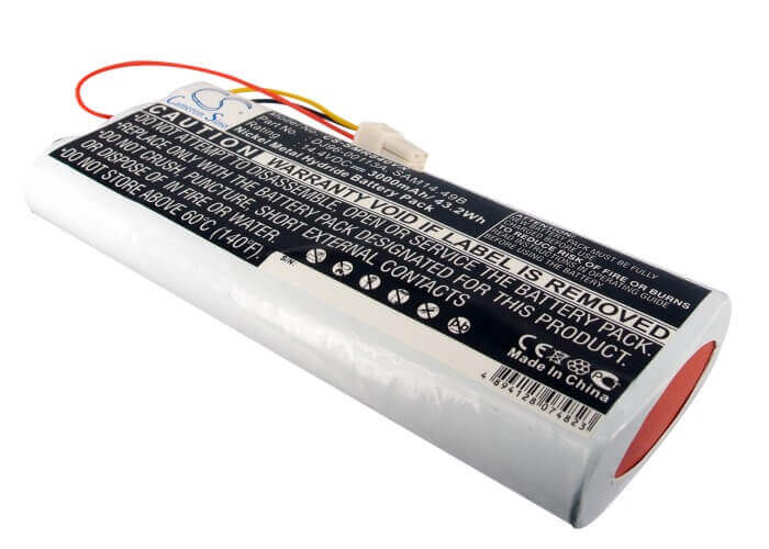 14.4V, Ni-MH, 3000mAh, Vacuum battery fits Samsung, Sr8990, Sr9630, Vc-ra50vb, 43.20Wh Vacuum Cameron Sino Technology Limited