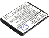 3.7V, Li-ion, 600mAh, Camera battery fits Samsung, Bp88b, Ec-mv900fbpwus, Mv900, 2.22Wh Camera Cameron Sino Technology Limited (Camera)