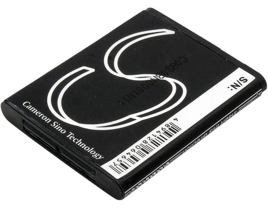 3.7V, Li-ion, 600mAh, Camera battery fits Samsung, Bp88b, Ec-mv900fbpwus, Mv900, 2.22Wh Camera Cameron Sino Technology Limited (Camera)