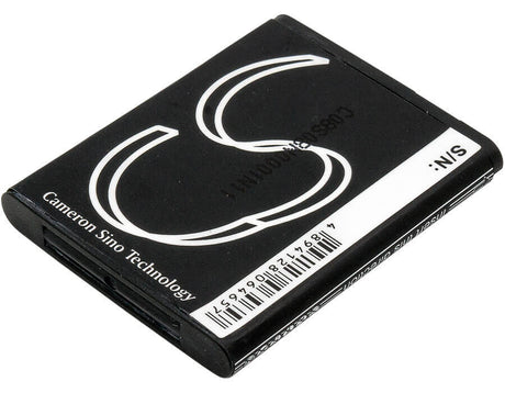 3.7V, Li-ion, 600mAh, Camera battery fits Samsung, Bp88b, Ec-mv900fbpwus, Mv900, 2.22Wh Camera Cameron Sino Technology Limited (Camera)