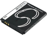3.7V, Li-ion, 600mAh, Camera battery fits Samsung, Bp88b, Ec-mv900fbpwus, Mv900, 2.22Wh Camera Cameron Sino Technology Limited (Camera)