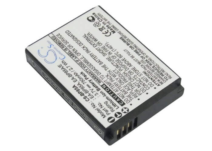 3.7V, Li-ion, 750mAh, Camera battery fits Samsung, Bp85a, Ec-sh100zbpbus, Ec-sh100zbprus, 2.775Wh Camera Cameron Sino Technology Limited (Camera)