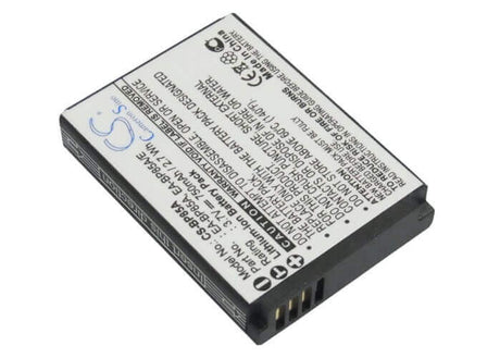 3.7V, Li-ion, 750mAh, Camera battery fits Samsung, Bp85a, Ec-sh100zbpbus, Ec-sh100zbprus, 2.775Wh Camera Cameron Sino Technology Limited (Camera)