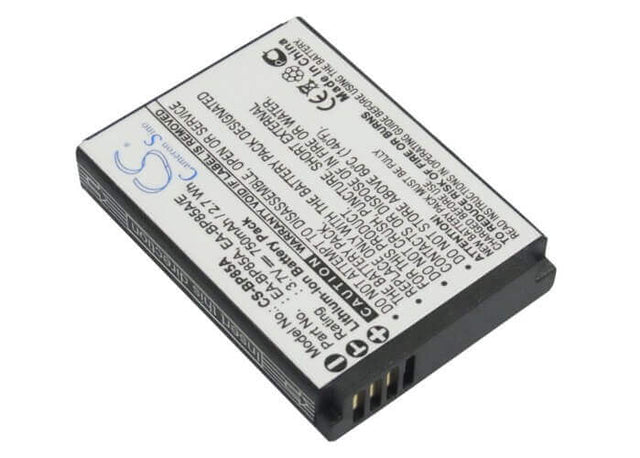 3.7V, Li-ion, 750mAh, Camera battery fits Samsung, Bp85a, Ec-sh100zbpbus, Ec-sh100zbprus, 2.775Wh Camera Cameron Sino Technology Limited (Camera)
