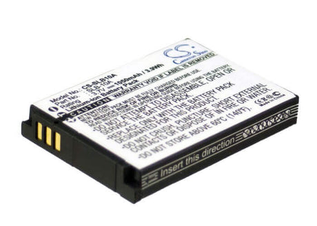 Camera Battery For Samsung Es50, Es55, Es60, Es63, 3.7v, 1050mah - 3.89wh Camera Cameron Sino Technology Limited (Camera)