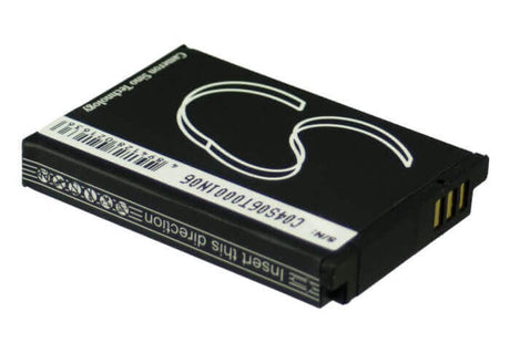 Camera Battery For Samsung Es50, Es55, Es60, Es63, 3.7v, 1050mah - 3.89wh Camera Cameron Sino Technology Limited (Camera)