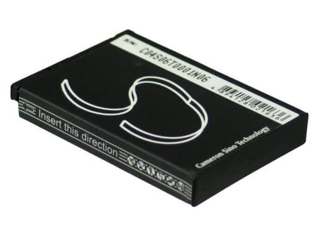 Camera Battery For Samsung Es50, Es55, Es60, Es63, 3.7v, 1050mah - 3.89wh Camera Cameron Sino Technology Limited (Camera)