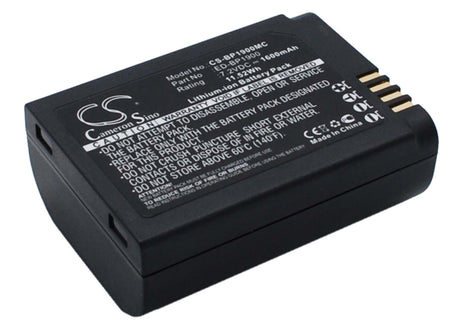 7.2V, Li-ion, 1600mAh, Camera battery fits Samsung, Ed-bp1900, Ev-nx1zzzbmbus, Ev-nx1zzzbqbus, 11.52Wh Camera Cameron Sino Technology Limited (Camera)