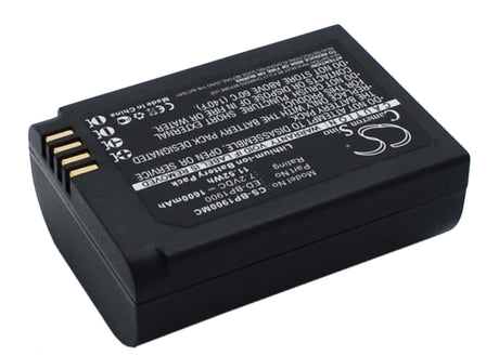 7.2V, Li-ion, 1600mAh, Camera battery fits Samsung, Ed-bp1900, Ev-nx1zzzbmbus, Ev-nx1zzzbqbus, 11.52Wh Camera Cameron Sino Technology Limited (Camera)