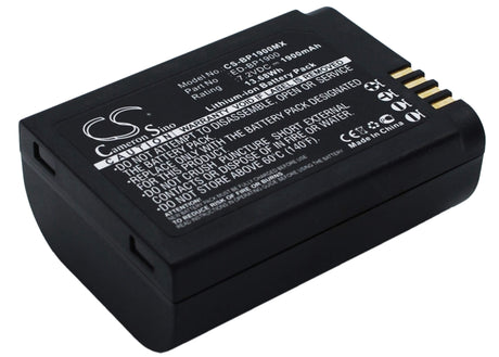 7.2V, Li-ion, 1900mAh, Camera battery fits Samsung, Ed-bp1900, Ev-nx1zzzbmbus, Ev-nx1zzzbqbus, 13.68Wh Camera Cameron Sino Technology Limited (Camera)