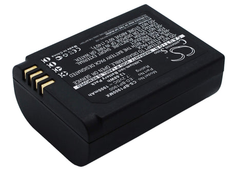 7.2V, Li-ion, 1900mAh, Camera battery fits Samsung, Ed-bp1900, Ev-nx1zzzbmbus, Ev-nx1zzzbqbus, 13.68Wh Camera Cameron Sino Technology Limited (Camera)