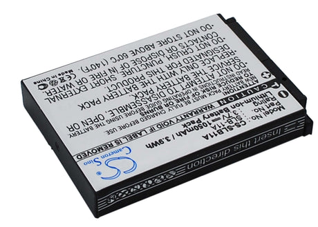 3.7V, Li-ion, 1050mAh, Camera battery fits Samsung, Ea-slb11a, Ex1, St1000, 3.885Wh Camera Cameron Sino Technology Limited (Camera)