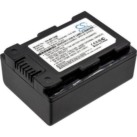 3.7V, Li-ion, 1800mAh, Camera battery fits Samsung, Ia-bp210e, F40, F43, 6.66Wh Camera Cameron Sino Technology Limited (Camera)