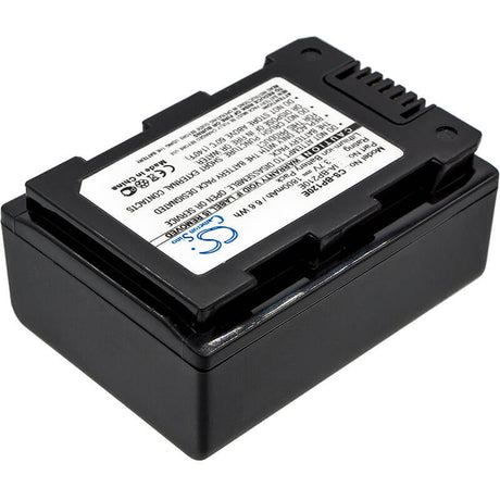 3.7V, Li-ion, 1800mAh, Camera battery fits Samsung, Ia-bp210e, F40, F43, 6.66Wh Camera Cameron Sino Technology Limited (Camera)