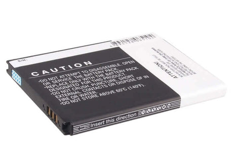 3.7V, Li-ion, 1650mAh, SmartPhone battery fits At&t, Eb524759va, Focus S, Rugby Smart, 6.11Wh Mobile, SmartPhone Cameron Sino Technology Limited (Suspended)
