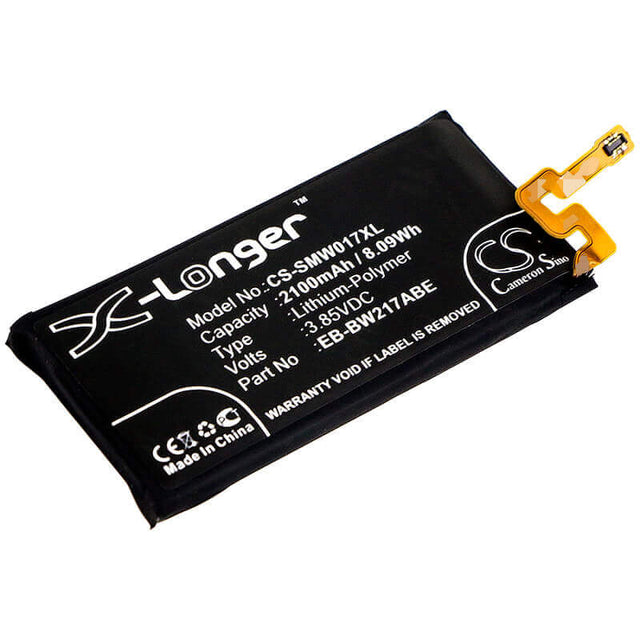 3.85V, Li-Polymer, 2100mAh, SmartPhone battery fits Samsung, Eb-bw217abe, G9298, Galaxy Golden 4, 8.09Wh Mobile, SmartPhone Cameron Sino Technology Limited (Smartphone)