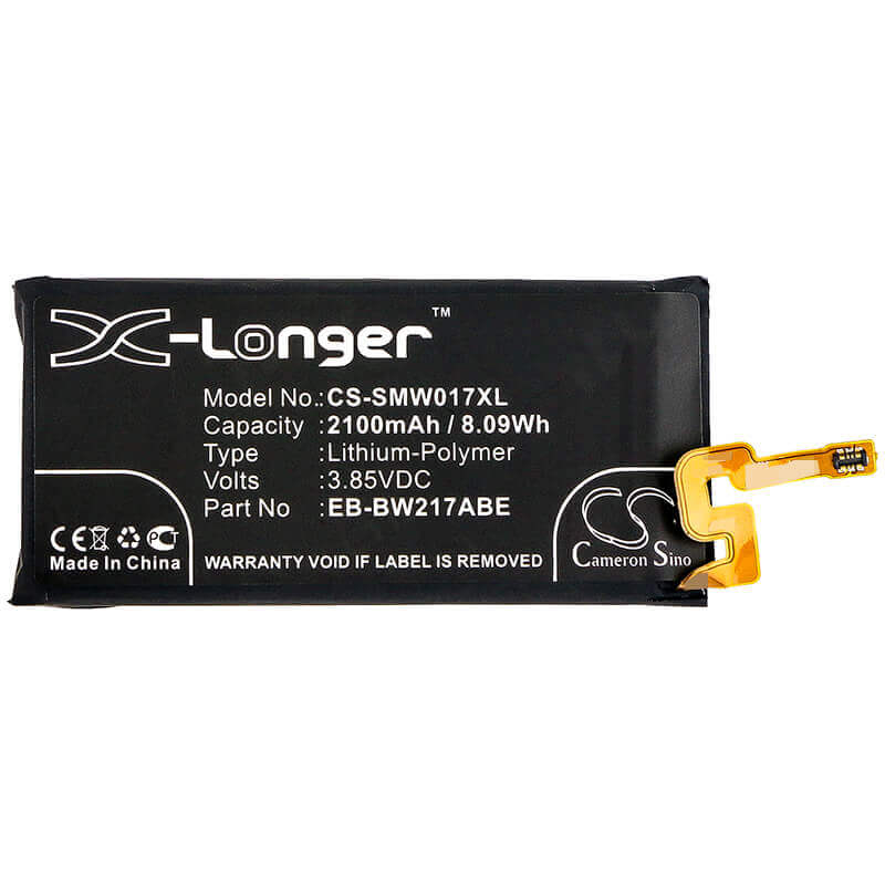 3.85V, Li-Polymer, 2100mAh, SmartPhone battery fits Samsung, Eb-bw217abe, G9298, Galaxy Golden 4, 8.09Wh Mobile, SmartPhone Cameron Sino Technology Limited (Smartphone)