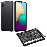 3.85V, Li-Polymer, 4900mAh, SmartPhone battery fits Samsung, Hq-50s, Galaxy A02, Galaxy A02 2021, 18.87Wh Mobile, SmartPhone Cameron Sino Technology Limited (Smartphone)