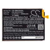 3.85V, Li-Polymer, 2950mAh, SmartPhone battery fits Samsung, Eb-ba202abu, Galaxy A10e, Galaxy A10e 2019, 11.36Wh Mobile, SmartPhone Cameron Sino Technology Limited (Smartphone)