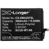 3.85V, Li-Polymer, 3900mAh, SmartPhone battery fits Samsung, Scud-wt-n6, A215, Galaxy A20s, 15.02Wh Mobile, SmartPhone Cameron Sino Technology Limited (Smartphone)