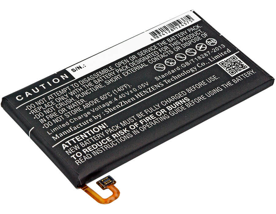 3.85V, Li-Polymer, 2350mAh, SmartPhone battery fits Samsung, Eb-ba320abe, Galaxy A3 2017, Galaxy A3 2017 4g, 9.05Wh Mobile, SmartPhone Cameron Sino Technology Limited (Smartphone)
