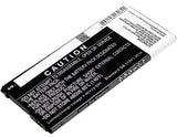 3.85V, Li-ion, 2900mAh, SmartPhone battery fits Samsung, Eb-ba510abe, Galaxy A5 2016 Duos, Sm-a5100, 11.17Wh Mobile, SmartPhone Cameron Sino Technology Limited (Smartphone)