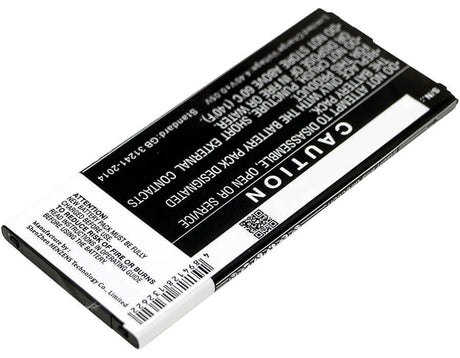 3.85V, Li-ion, 2900mAh, SmartPhone battery fits Samsung, Eb-ba510abe, Galaxy A5 2016 Duos, Sm-a5100, 11.17Wh Mobile, SmartPhone Cameron Sino Technology Limited (Smartphone)