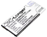 3.85V, Li-ion, 2900mAh, SmartPhone battery fits Samsung, Eb-ba510abe, Galaxy A5 2016 Duos, Sm-a5100, 11.17Wh Mobile, SmartPhone Cameron Sino Technology Limited (Smartphone)