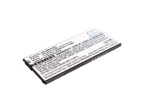 3.85V, Li-ion, 2000mAh, SmartPhone battery fits Samsung, Eb-ba510abe, Galaxy A5 2016 Duos, Sm-a5100, 7.7Wh Mobile, SmartPhone Cameron Sino Technology Limited (Smartphone)