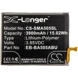 3.85V, Li-Polymer, 3900mAh, SmartPhone battery fits Samsung, Eb-ba505abn, Galaxy A20, Galaxy A20 2019, 15.02Wh Mobile, SmartPhone Cameron Sino Technology Limited (Smartphone)