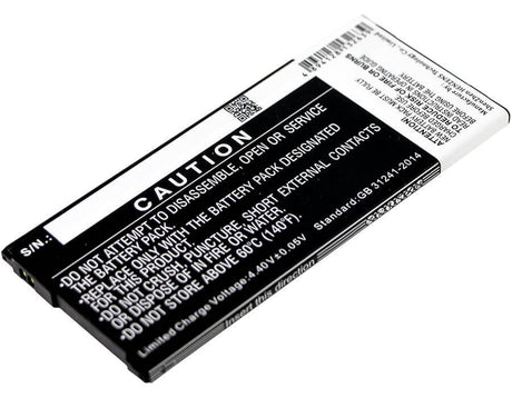 3.85V, Li-ion, 3300mAh, SmartPhone battery fits Samsung, Eb-ba710abe, Galaxy A7 2016 Duos, Galaxy A7 2016 Duos Td-lte, 12.71Wh Mobile, SmartPhone Cameron Sino Technology Limited (Smartphone)