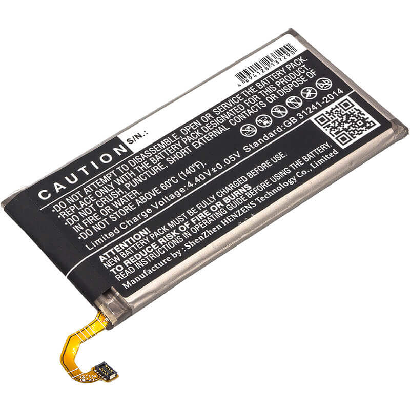 3.85V, Li-Polymer, 3000mAh, SmartPhone battery fits Samsung, Eb-ba530abe, Galaxy A8 2018, Galaxy A8 2018 Td-lte, 11.55Wh Mobile, SmartPhone Cameron Sino Technology Limited (Smartphone)