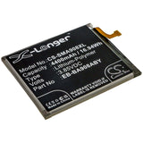 3.85V, Li-Polymer, 4400mAh, SmartPhone battery fits Samsung, Eb-ba908aby, Galaxy A90 5g, Sm-a908, 16.94Wh Mobile, SmartPhone Cameron Sino Technology Limited (Smartphone)