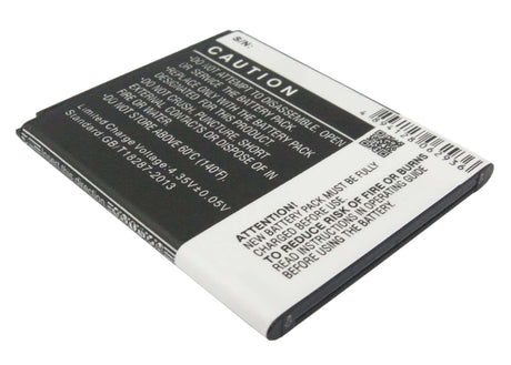 3.8V, Li-ion, 1500mAh, SmartPhone battery fits Samsung, Eb425161la, Galaxy Ace 2, Galaxy Ace Ii X, 5.7Wh Mobile, SmartPhone Cameron Sino Technology Limited (Smartphone)