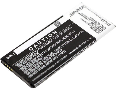 3.85V, Li-ion, 1900mAh, SmartPhone battery fits Samsung, Eb-bg850bbc, Galaxy Alpha, Galaxy Alpha Lte-a, 7.32Wh Mobile, SmartPhone Cameron Sino Technology Limited (Smartphone)