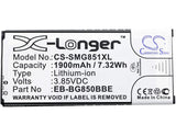 3.85V, Li-ion, 1900mAh, SmartPhone battery fits Samsung, Eb-bg850bbc, Galaxy Alpha, Galaxy Alpha Lte-a, 7.32Wh Mobile, SmartPhone Cameron Sino Technology Limited (Smartphone)