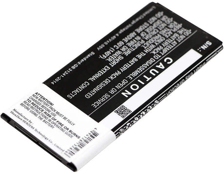 3.85V, Li-ion, 1900mAh, SmartPhone battery fits Samsung, Eb-bg850bbc, Galaxy Alpha, Galaxy Alpha Lte-a, 7.32Wh Mobile, SmartPhone Cameron Sino Technology Limited (Smartphone)