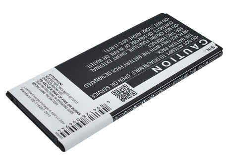 3.85V, Li-ion, 1860mAh, SmartPhone battery fits Samsung, Eb-bg850bbc, Galaxy Alpha, Galaxy Alpha Lte-a, 7.16Wh Mobile, SmartPhone Cameron Sino Technology Limited (Smartphone)