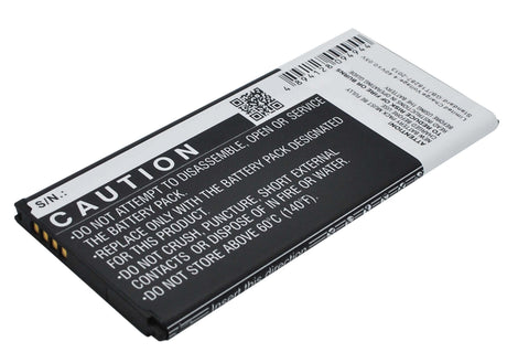 3.85V, Li-ion, 1860mAh, SmartPhone battery fits Samsung, Eb-bg850bbc, Galaxy Alpha, Galaxy Alpha Lte-a, 7.16Wh Mobile, SmartPhone Cameron Sino Technology Limited (Smartphone)
