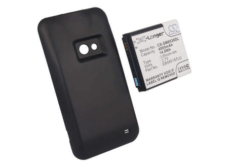 3.7V, Li-ion, 4000mAh, SmartPhone battery fits Samsung, Eb585157lu, Galaxy Beam, Gt-i8530, 14.8Wh Mobile, SmartPhone Cameron Sino Technology Limited (Suspended)
