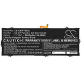 7.7V, Li-Polymer, 5000mAh, Tablet battery fits Samsung, Aa-pbmn2h0, Galaxy Book 12, Galaxy Book 12.0, 38.50Wh Tablet Cameron Sino Technology Limited