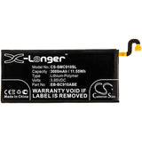 3.85V, Li-Polymer, 3000mAh, SmartPhone battery fits Samsung, Eb-bc910abe, Galaxy C10 Pro, Galaxy C910, 11.55Wh Mobile, SmartPhone Cameron Sino Technology Limited (Smartphone)